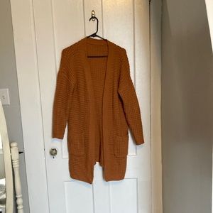 Camel Oversized Sweater M